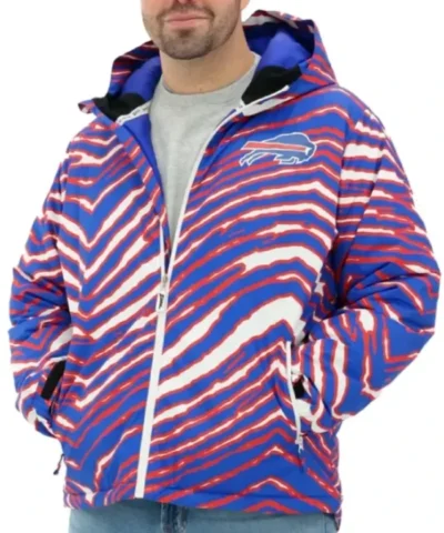 Buffalo Bills Zebra Snow Jacket