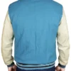 Justin Foley 13 Reasons Why Bomber Letterman Jacket