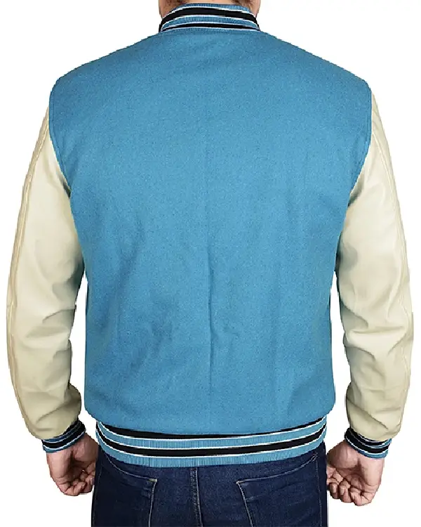 Justin Foley 13 Reasons Why Bomber Letterman Jacket