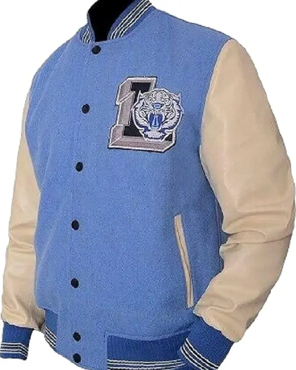 Justin Foley 13 Reasons Why Bomber Varsity Jacket