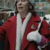 Carrie Preston Elsbeth Season 3 Red Coat