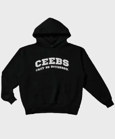 Ceebs Can’t Be Bothered Hoodie