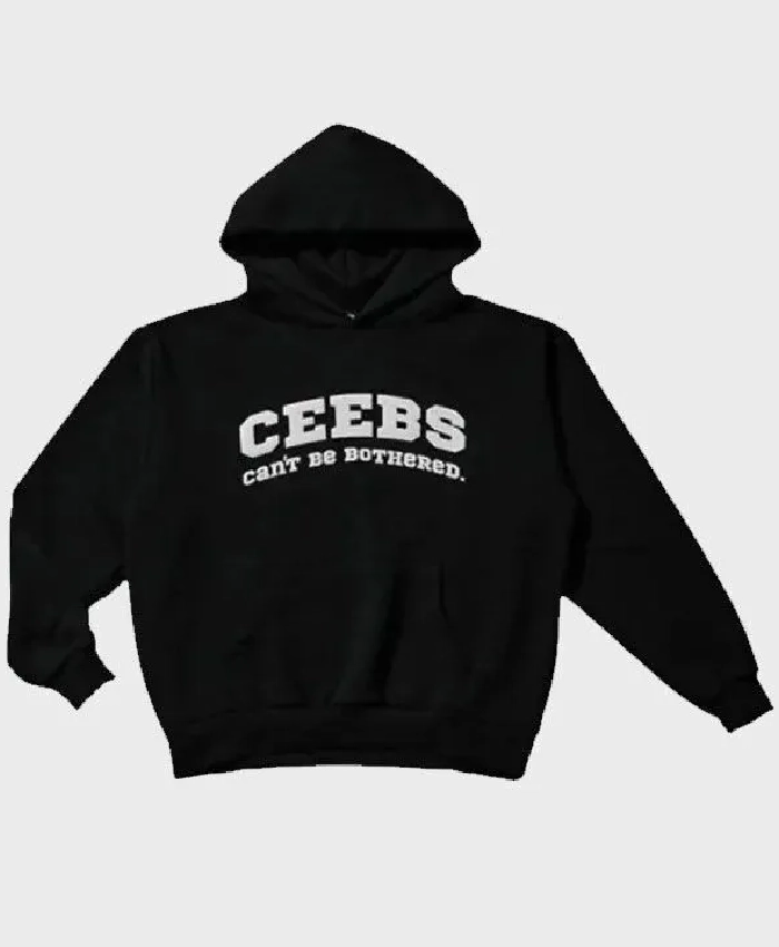 Ceebs Can’t Be Bothered Hoodie