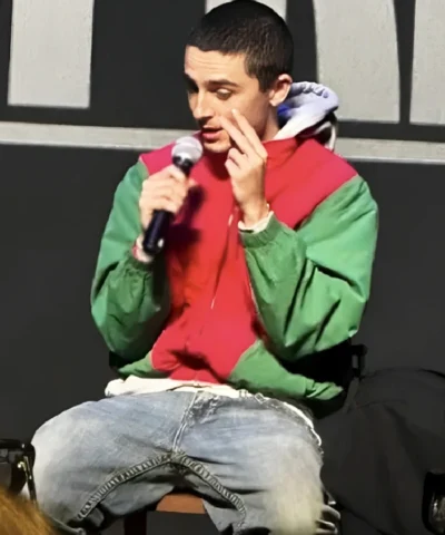 Chalamet Marty Supreme Christmas Jacket