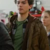 Charlie Besso The Christmas Spark Brown Jacket