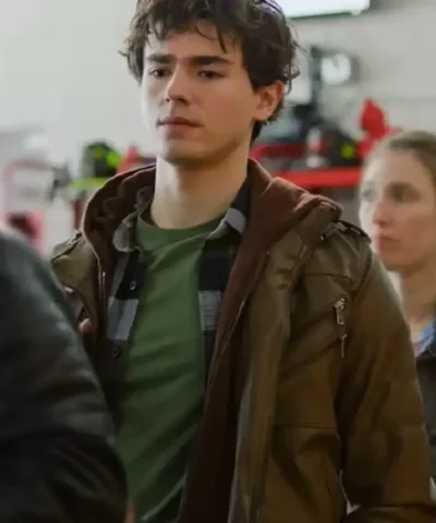 Charlie Besso The Christmas Spark Brown Jacket