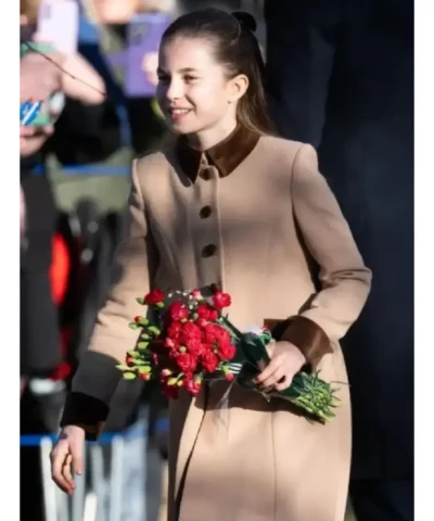 Charlotte Christmas Morning Service 2025 Long Coat