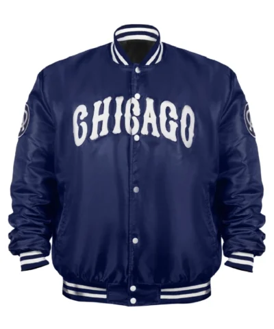 Chicago American Giants Script Jacket