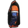 Team Chicago Bears Multicolor Leather Jacket