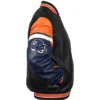 Chicago Bears Bomber Leather Jacket - Right