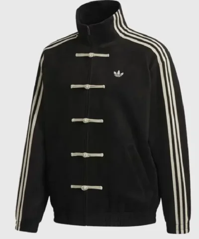 Chinese New Year Black Jacket