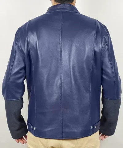 Chris Evans Captain America The Winter Soldier Leather Jacket