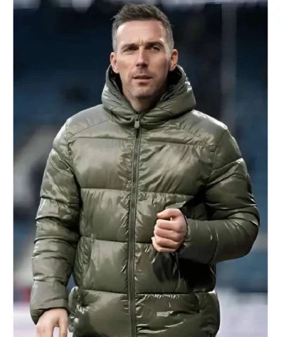 Christian Eichner Karlsruher SC Puffer Jacket