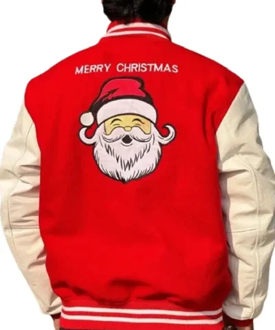 Christmas Varsity Jacket