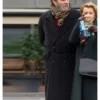 Ciarán Hinds Midwinter Break 2026 Black Coat