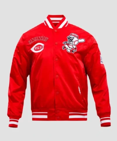 Cincinnati Reds Retro Classic Rib Jacket