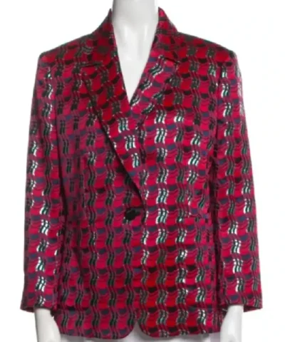 Collins Emily In Paris S05 Printed Blazer