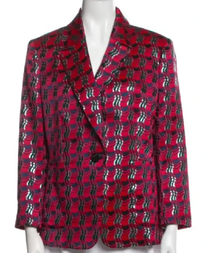 Collins Emily In Paris S05 Printed Blazer