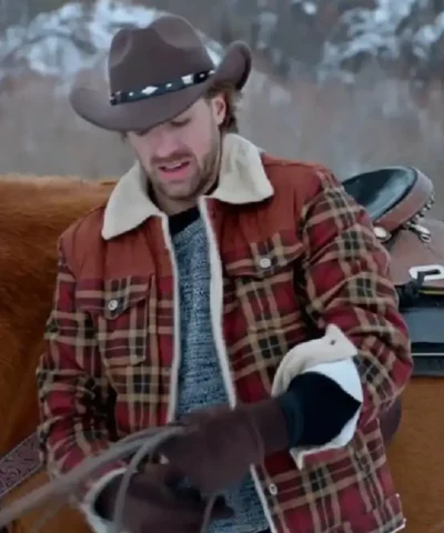A Wild West Christmas 2025 Frederick Roy Flannel Jacket