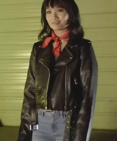 Daphne Killer Clown Girls 2025 Leather Jacket