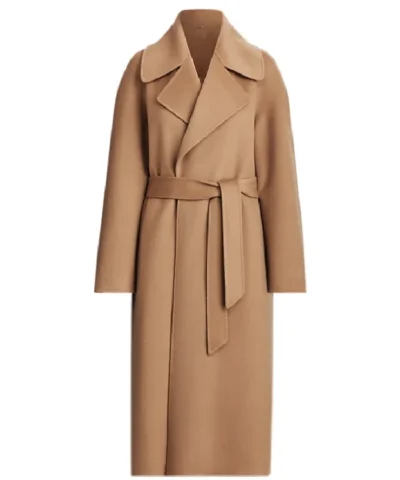 Alternative view of Twelve Dates Til Christmas Wrap Coat