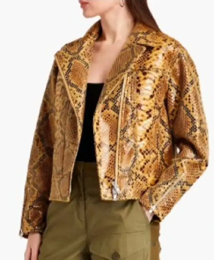 De Gouw Sunny Nights 2025 Snake Effect Jacket