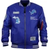 Eminem Detroit Lions Halftime Jacket