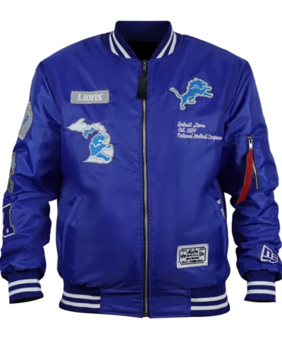 Eminem Detroit Lions Halftime Jacket