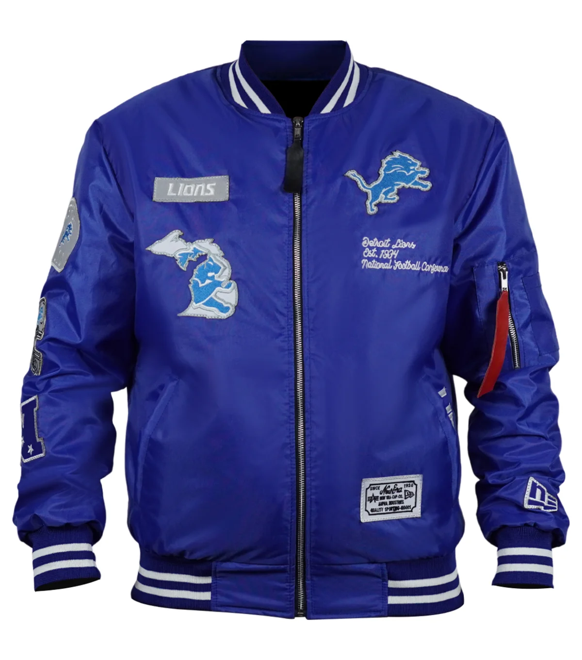 Eminem Detroit Lions Halftime Jacket