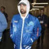 Show Eminem Detroit Lions Halftime Jacket