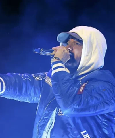 Detroit Lions Halftime Show Eminem Jacket