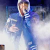 Detroit Lions Halftime Show Eminem Jacket
