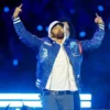 Detroit Lions Thanksgiving 2025 Eminem Halftime Show Jacket
