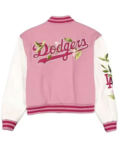 Dodgers Floral Jacket
