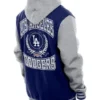 Dodgers Hoodie Jacket