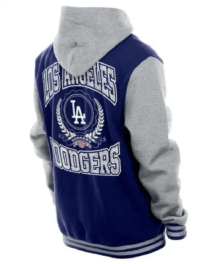 Dodgers Hoodie Jacket