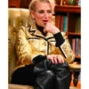 Dorinda Medley The Traitors US S04 Gold Quilted Jacket