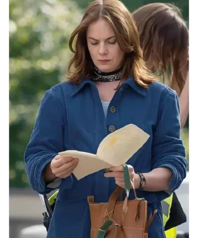 Down Cemetery Road 2025 Sarah Tucker Blue Jacket