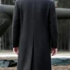 C. TV Series Down Cemetery Road 2025 Darren Boyd Black Wool Coat
