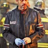 Dr. Gregory House Hugh Laurie Leather Jacket