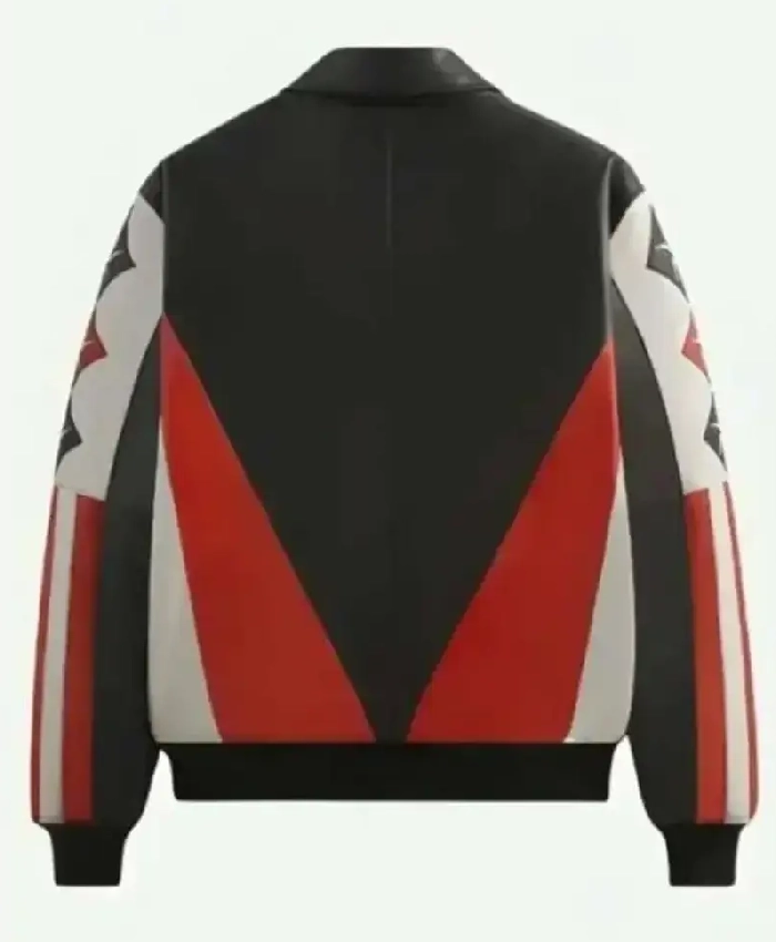 Durant Olympic 2026 Leather Jacket