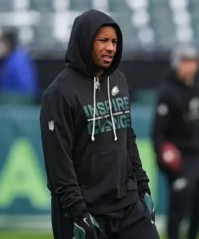 Eagles Inspire Change 2025 Hoodie