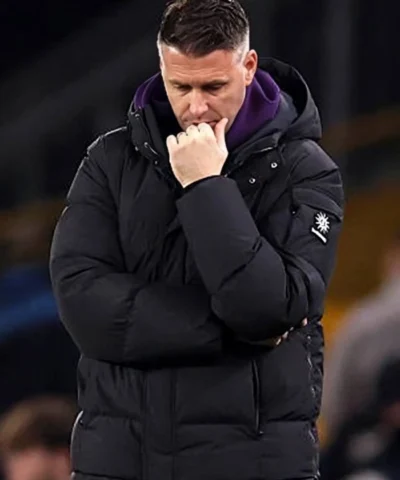 Edwards Wolverhampton Wanderers Hooded Puffer Jacket