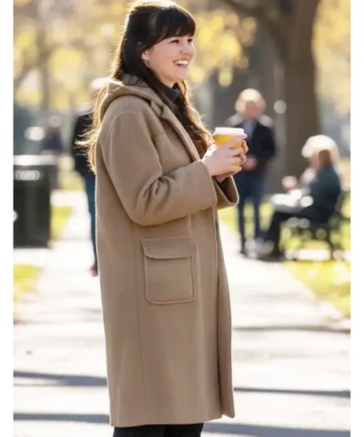 McCay 2025 Emma Mackey Hooded Coat