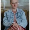 Elle Fanning Margo’s Got Money Troubles 2026 Denim Jacket