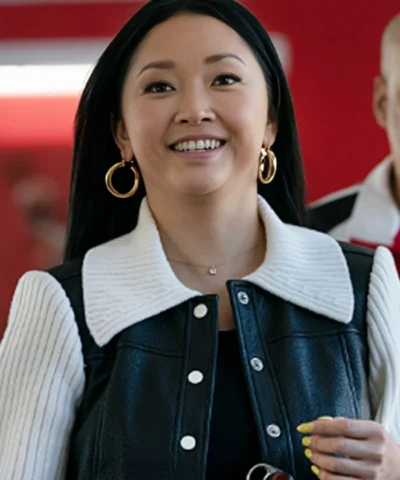 Elsbeth S03 Peyton Ramsey Sherpa Bomber Jacket