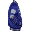 Detroit Lions Thanksgiving 2025 Eminem Halftime Jacket