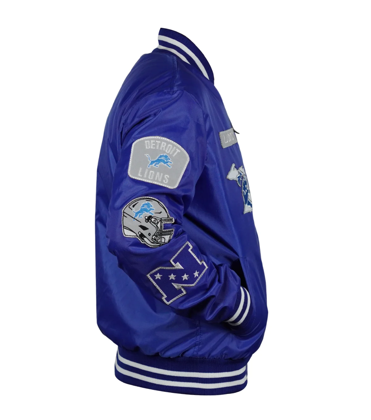 Detroit Lions Thanksgiving 2025 Eminem Halftime Jacket