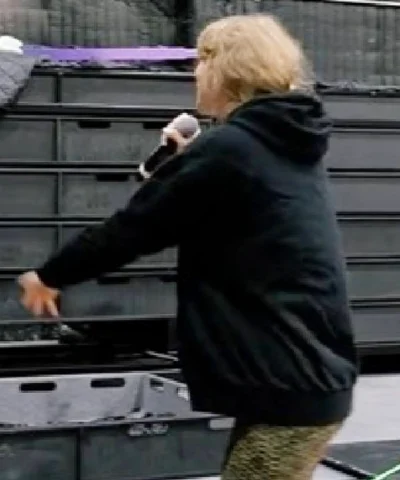 End of an Era Taylor Swift Black Hoodie