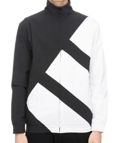 Men’s Eqt Superstar Bold Black and White Track Jacket